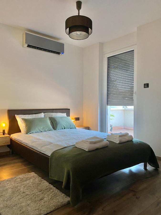 Gutenberg Penthouse Szeged Esterno foto