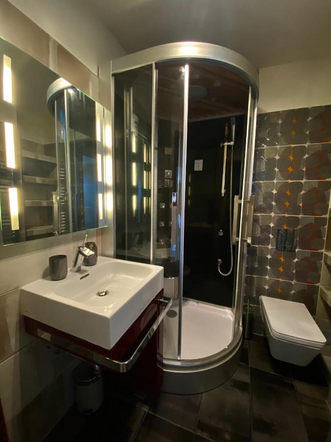 Gutenberg Penthouse Szeged Esterno foto